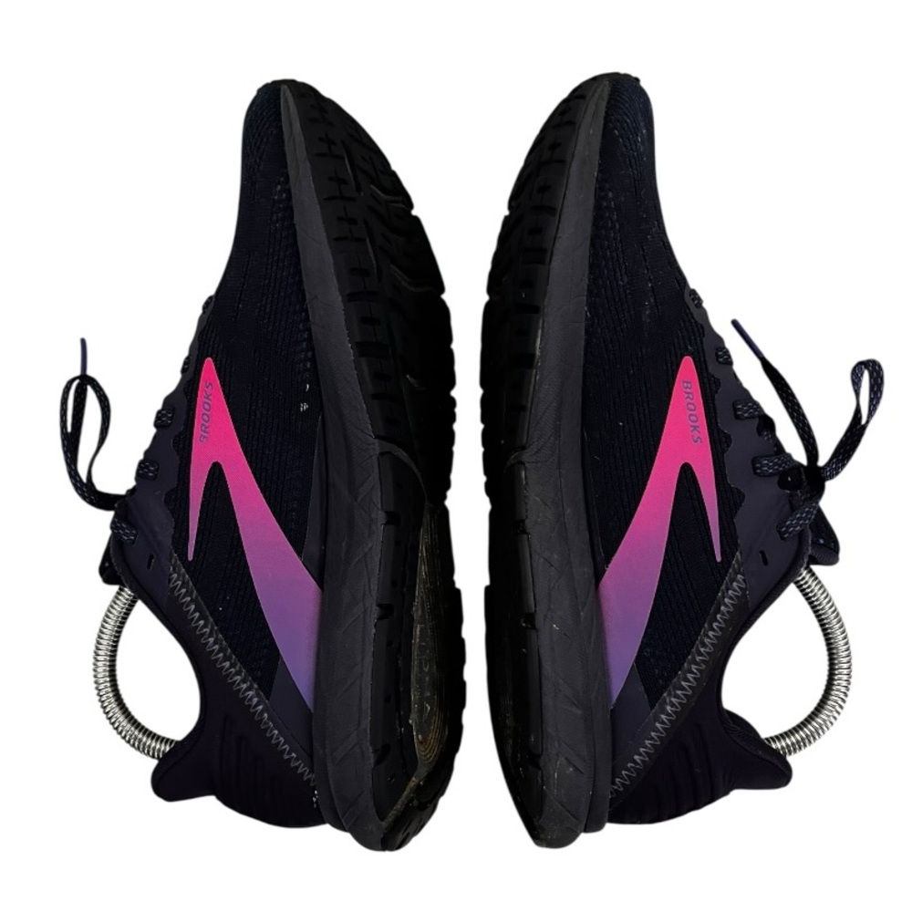 Brooks | Anthem 5 Navy Blue Pink Women’s Lace up Athletic‎ Running Sneakers 8.5 - Picture 2 of 10